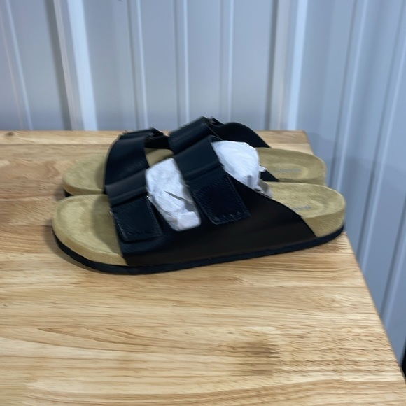 Madden Tisson Black Men’s Slippers Size 11 - Picture 3 of 5